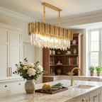 Bourbons Alphonsus Crystal Chandelier