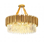 Bourbons Alphonsus Crystal Chandelier