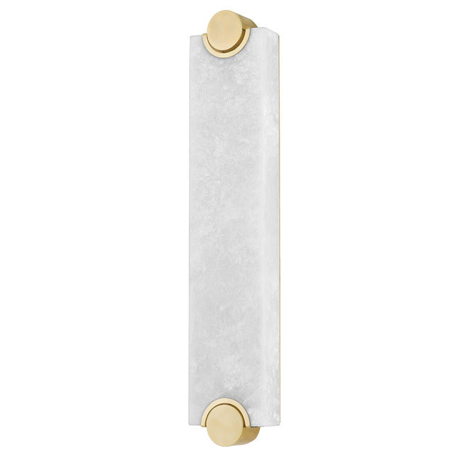 Brant Alabaster Wall Sconce by Bling Lighting Studio
