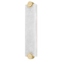 Brant Alabaster Wall Sconce by Bling Lighting Studio