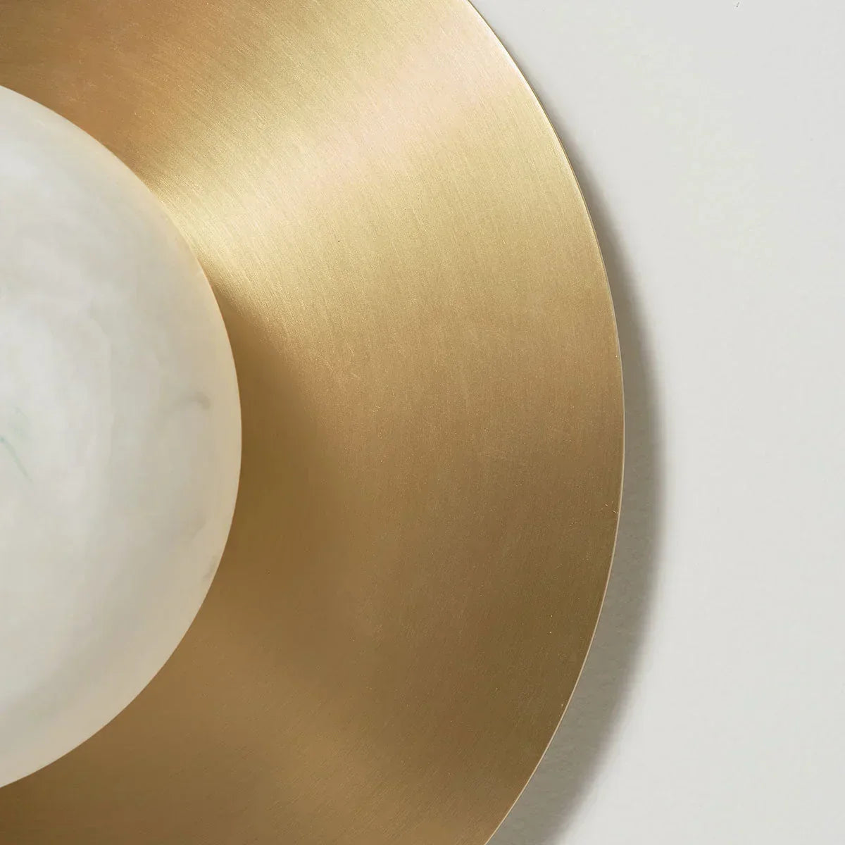 BRANZA ALABASTER WALL SCONCES by Bling Lighting Studio