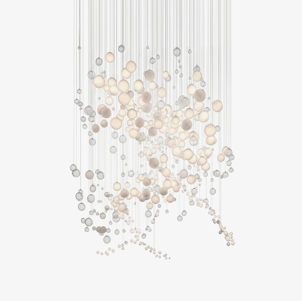 Breath of Light Customize Chandelier