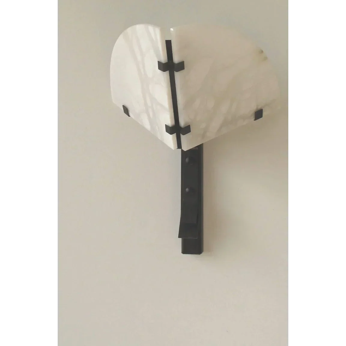 BRIELLE ALABASTER WALL SCONCE by Bling Lighting Studio