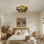 Ghiaccio Flush Mount by Bling Lighting Studio