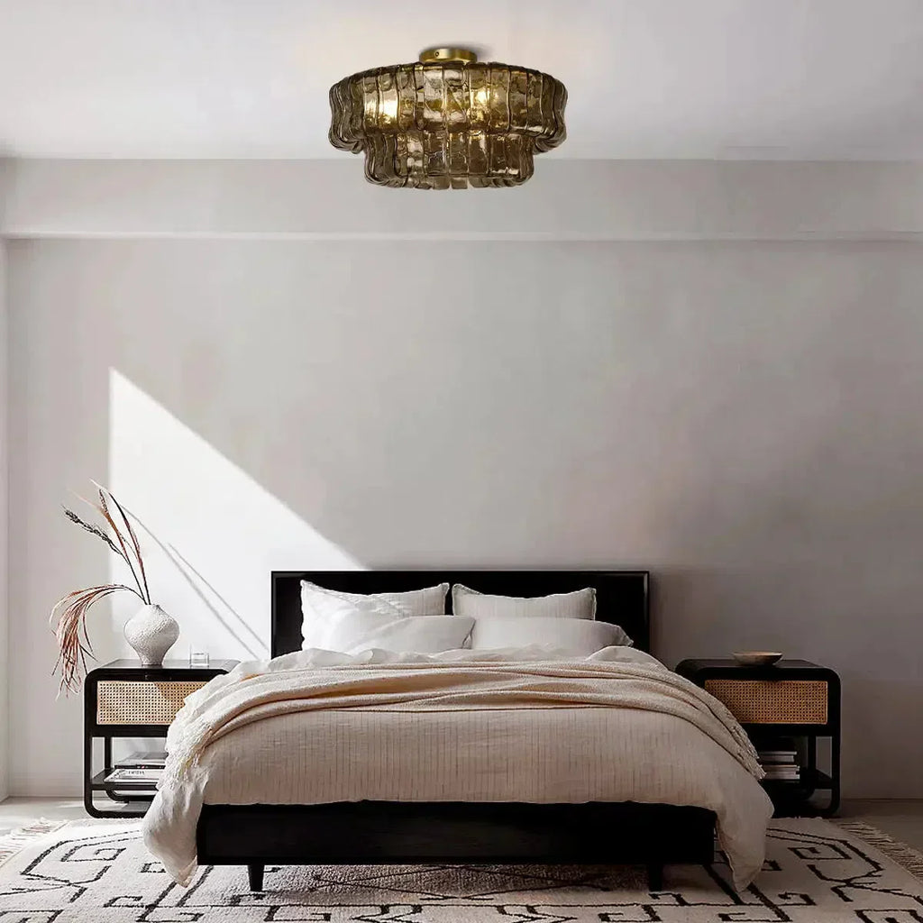 Ghiaccio Flush Mount by Bling Lighting Studio