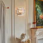 Ghiaccio Wall Sconce by Bling Lighting Studio