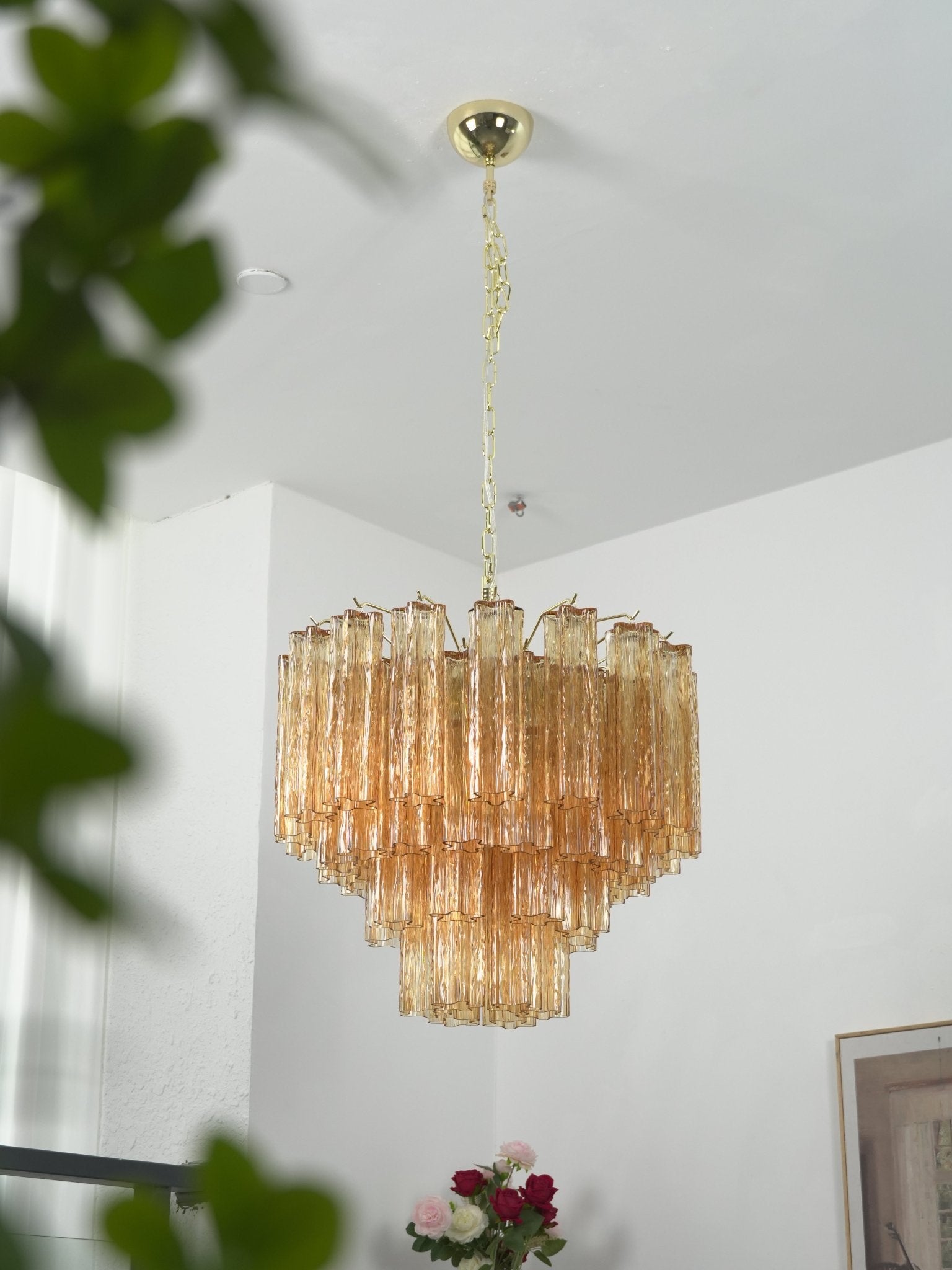 Luxury Vellune Cascade Chandelier product image
