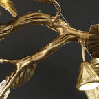 Calathea Branch Leaves Chandelier product image
