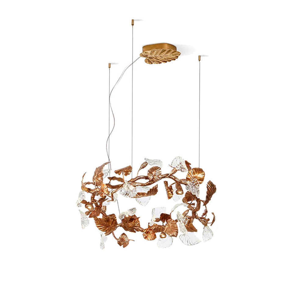 Calathea Branch Leaves Chandelier product image
