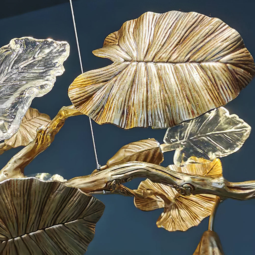 Calathea Branch Leaves Chandelier product image