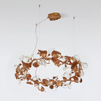 Calathea Branch Leaves Chandelier product image