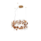 Calathea Branch Leaves Chandelier product image