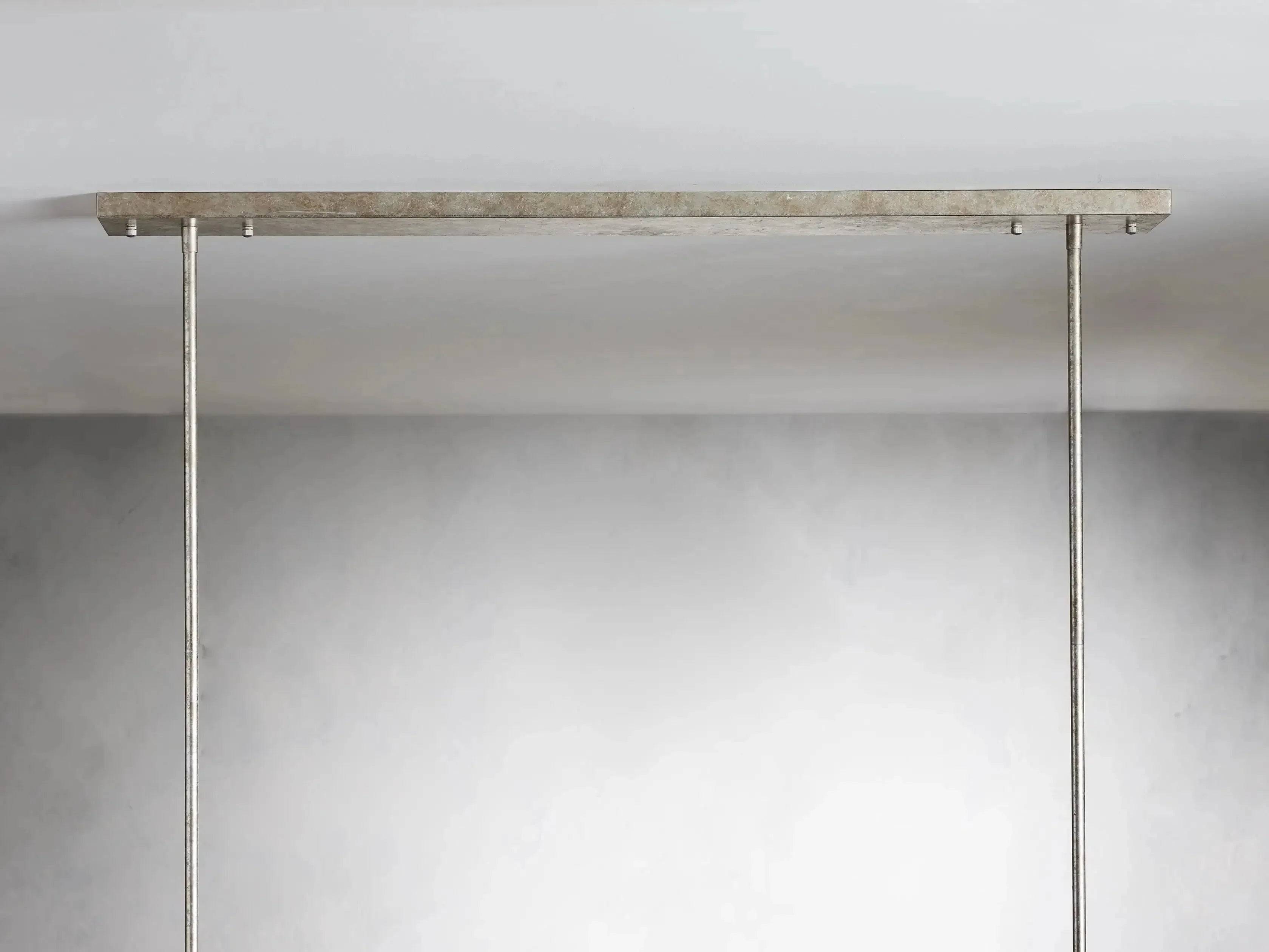 Cameron Rectangular Selenite Chandelier by Bling Lighting Studio