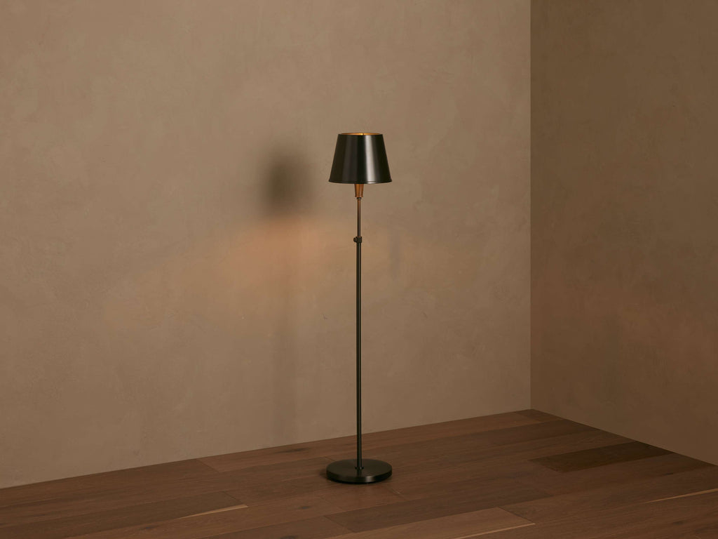 Candice Floor Lamp material and finish detail