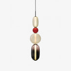 Candied Glass Combo Pendant Light