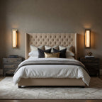 Capri Alabaster Wall Sconce Classic detail view