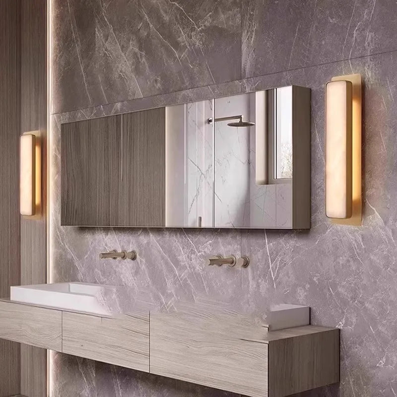 Capri Alabaster Wall Sconce Classic additional product view