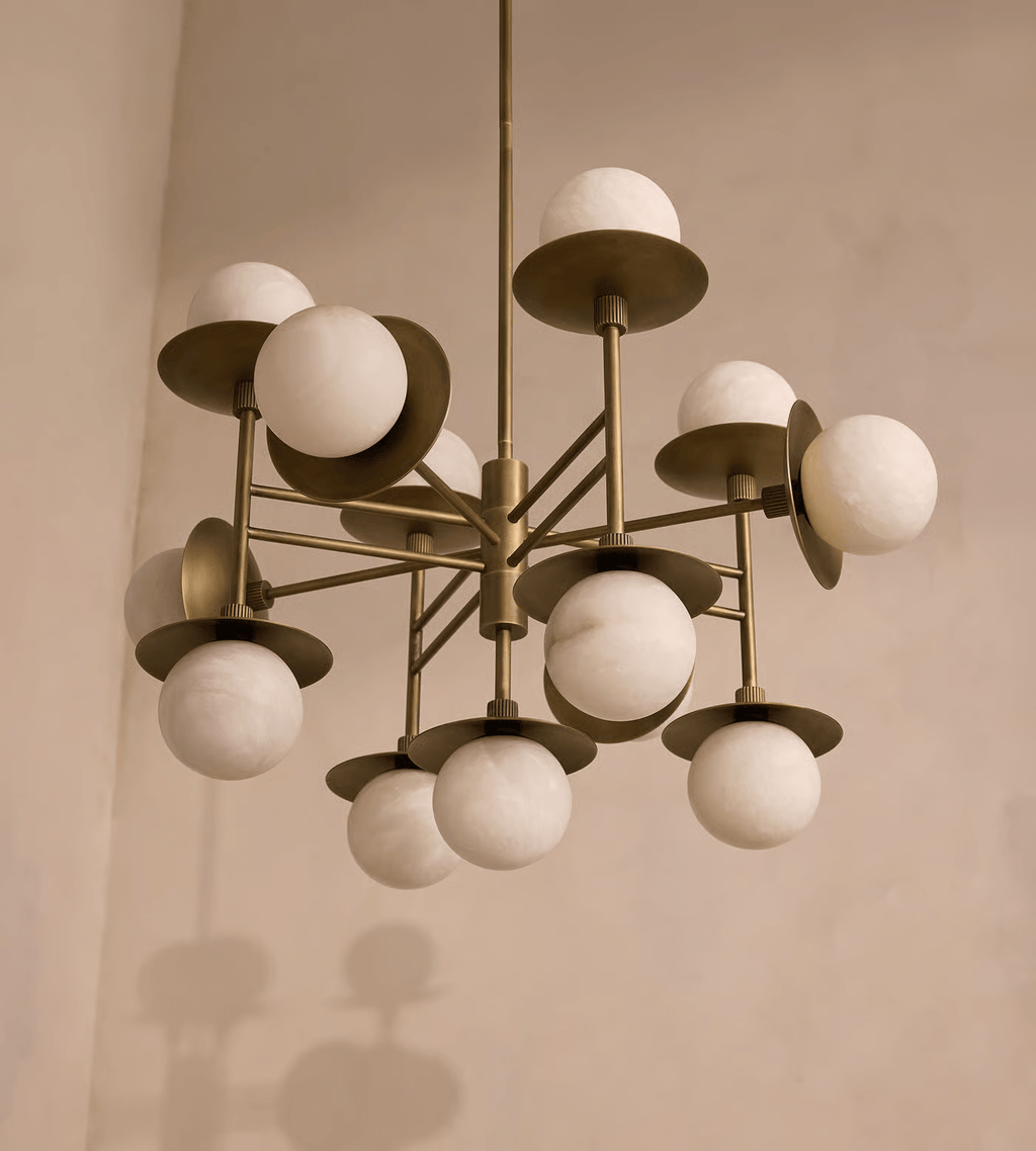 Cara Alabaster Chandelier product image