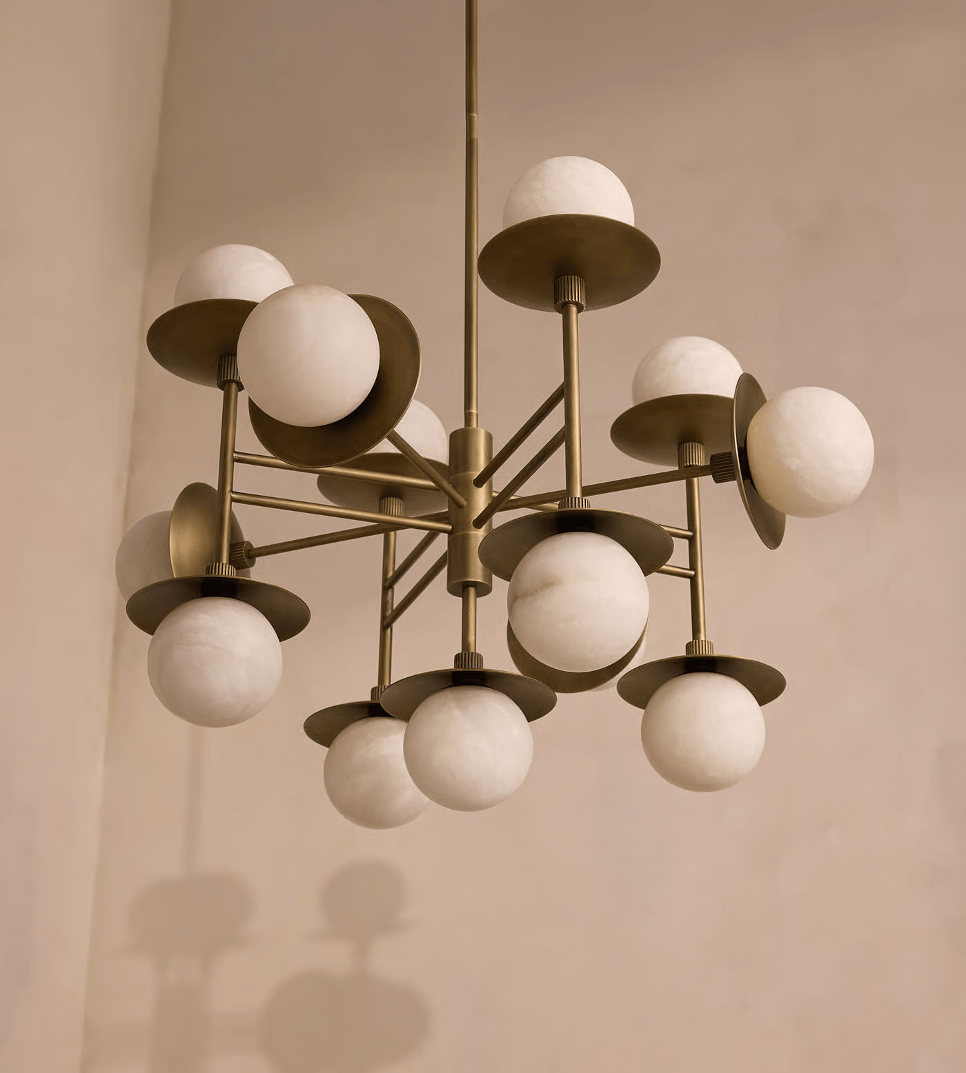Cara Alabaster Chandelier product image