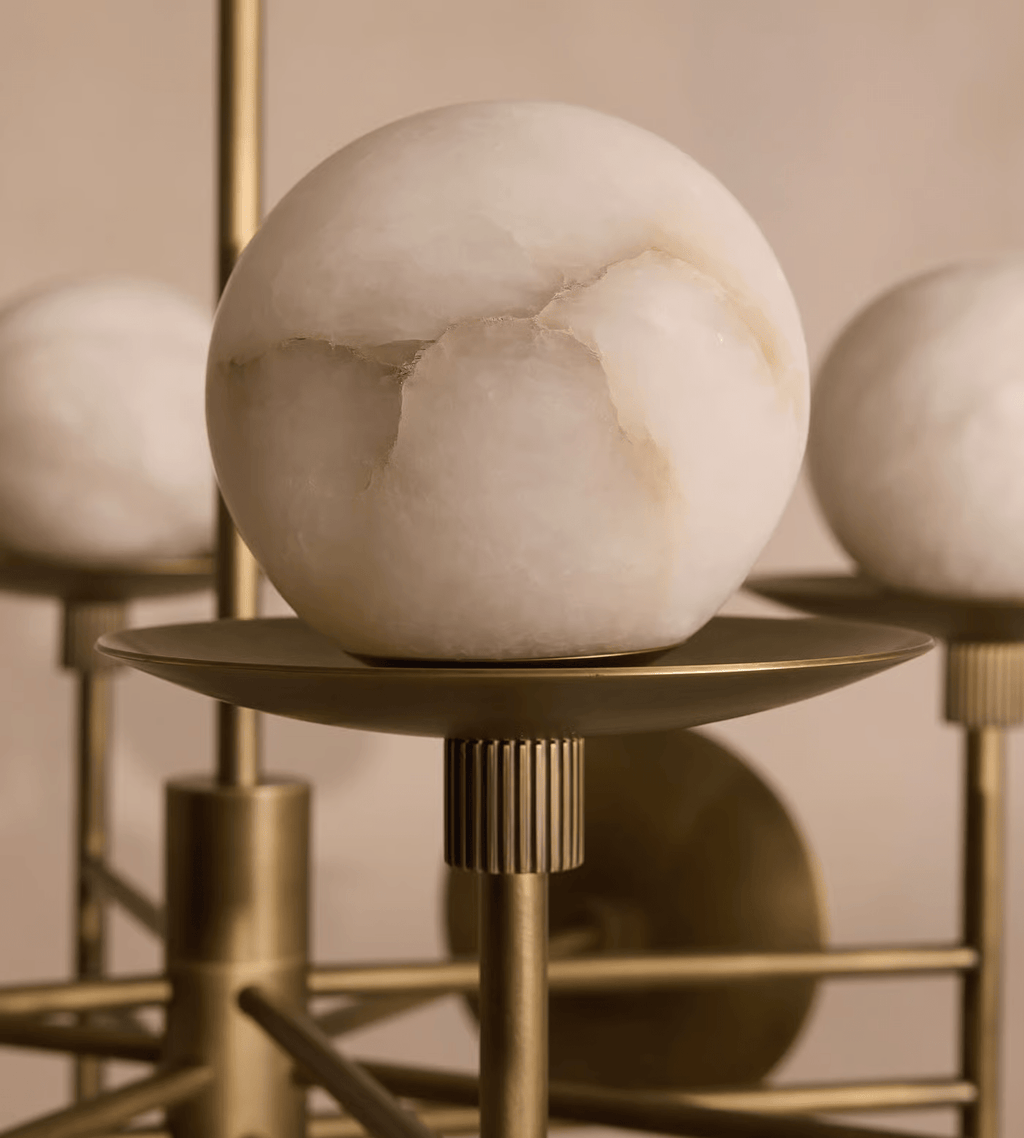 Cara Alabaster Chandelier product image