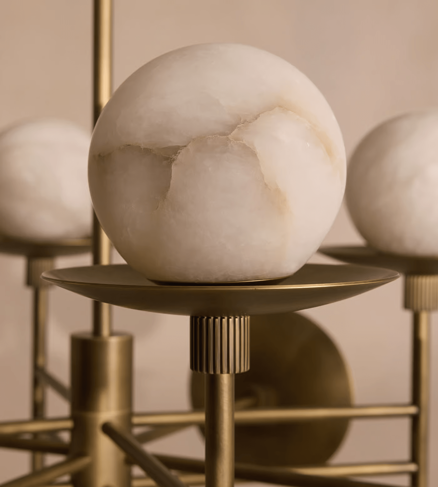 Cara Alabaster Chandelier product image