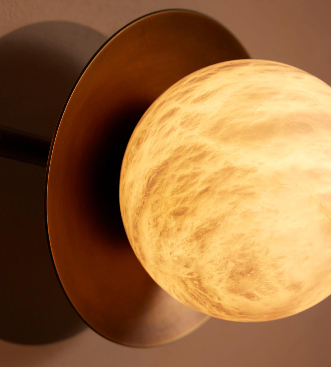Cara Alabaster Wall Light 22" by Bling Lighting Studio