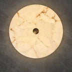 Moonshade Alabaster Flush Mount Chandelier product image