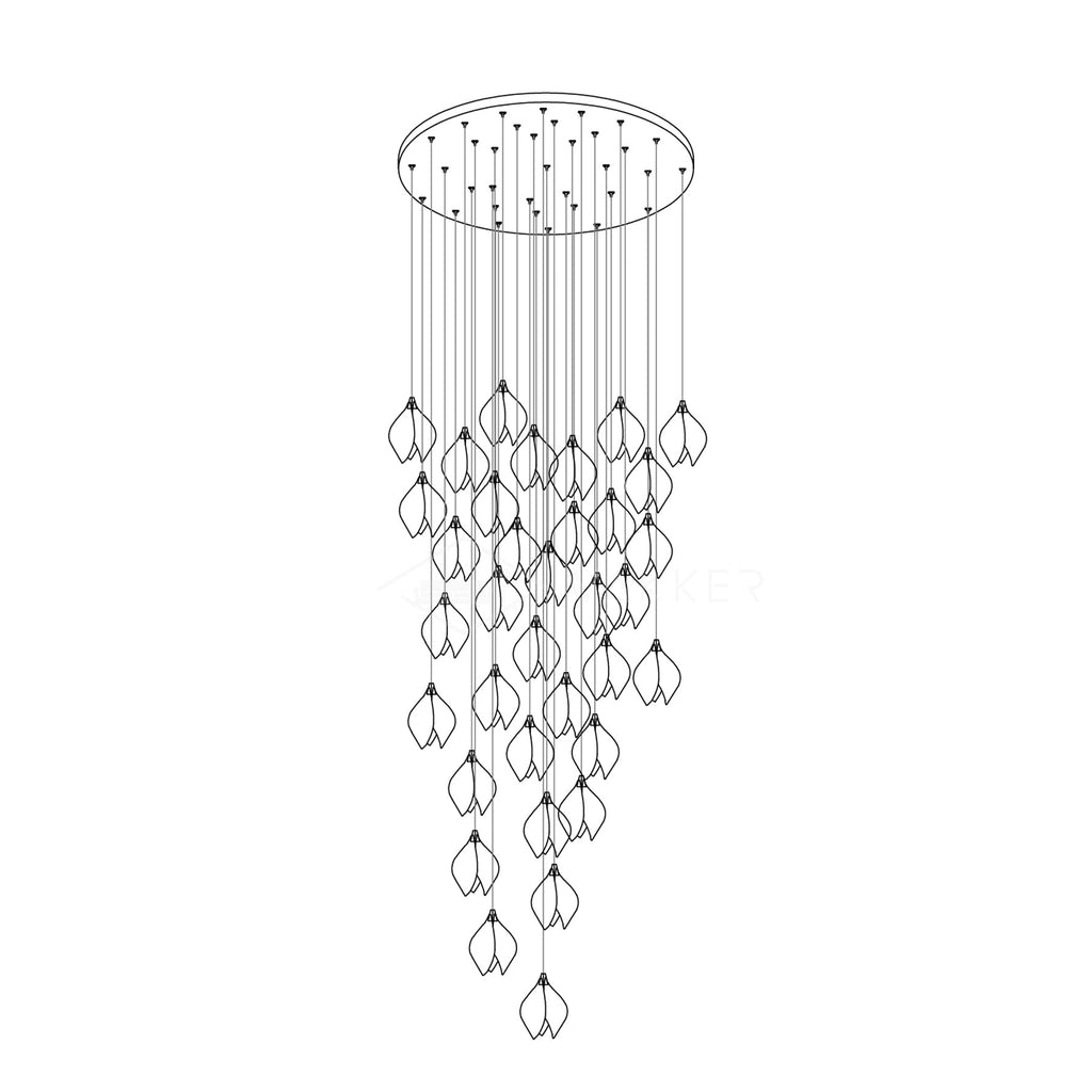 Celeste Flora Pendant Light