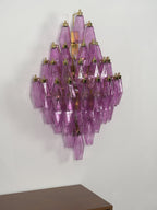 Sorrento Wall Light Glass lighting by Bling Lighting Studio