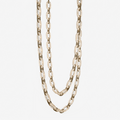 Chain Alabaster Chandelier by Bling Lighting Studio