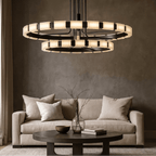 Aveline Modern Alabaster Chandelier product image