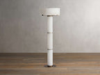 Chayla Alabaster Stone Floor Lamp 64''H detail view