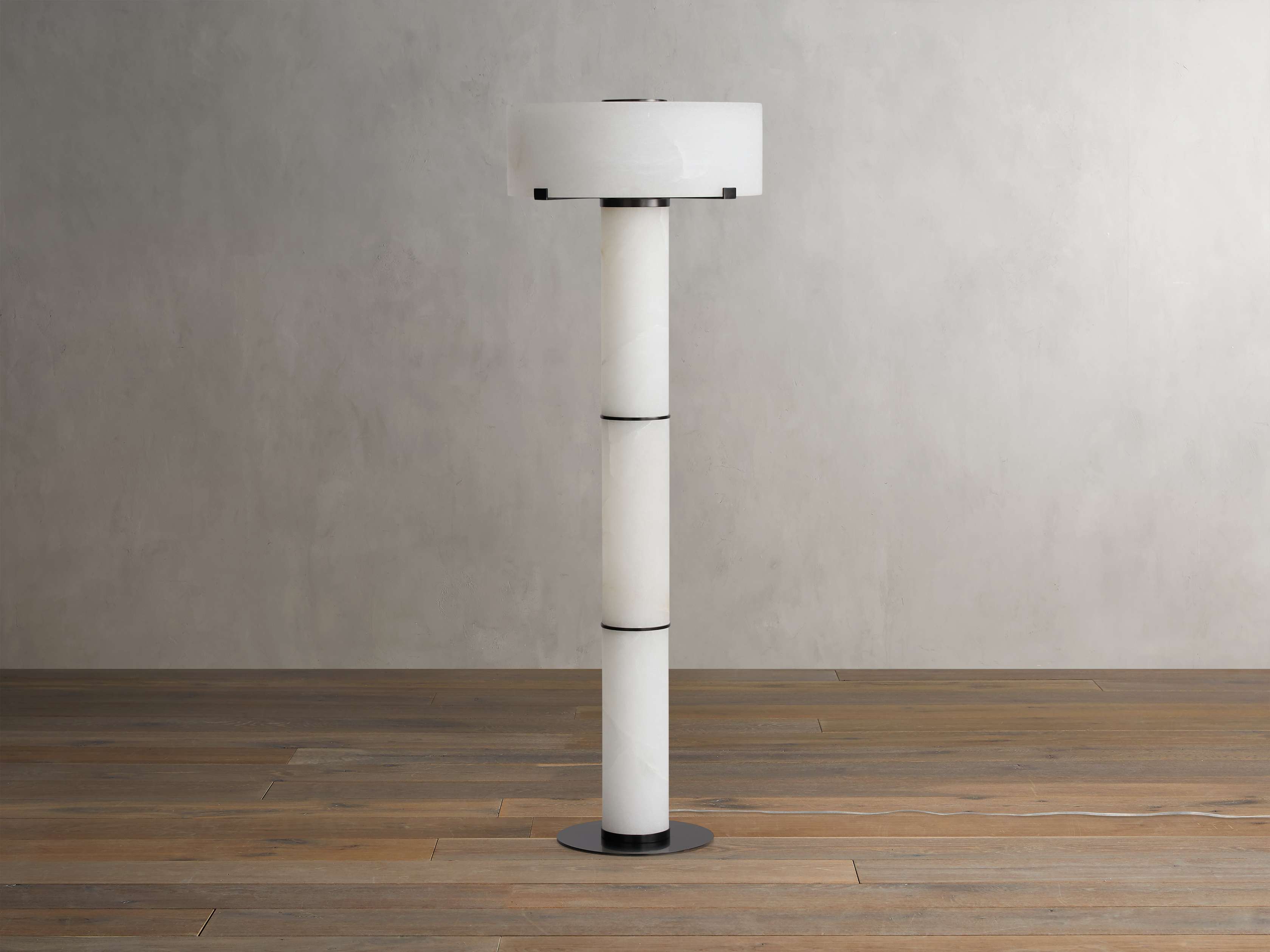 Chayla Alabaster Stone Floor Lamp 64''H product image