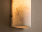 Chayla Alabaster Stone Sconce 12'' 18''H additional product view