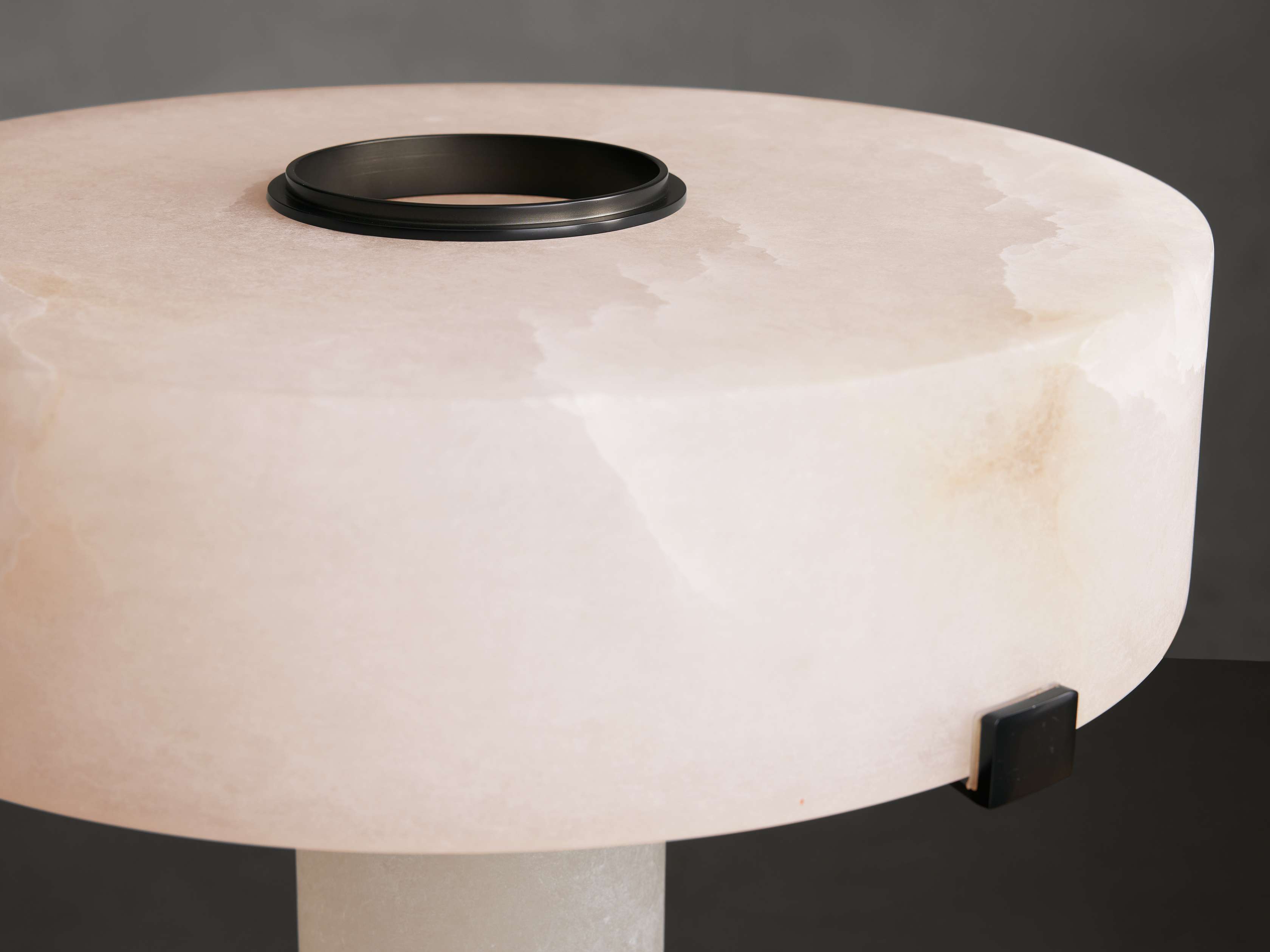 Chayla Alabaster Stone Table Lamp 13'' 19'' additional product view