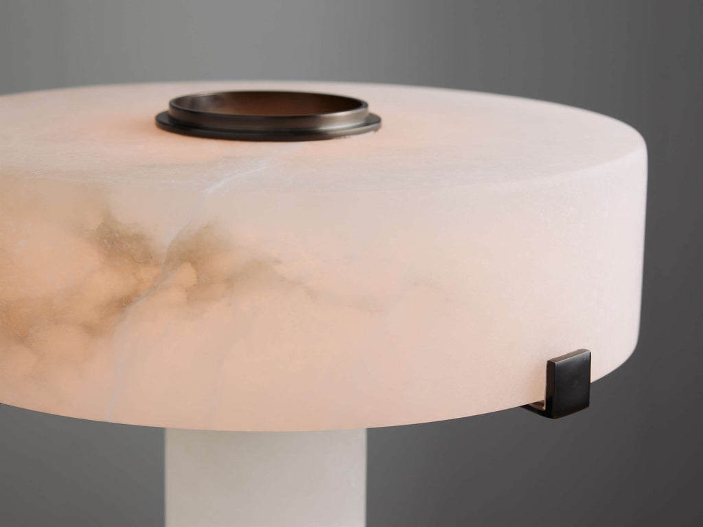 Chayla Alabaster Stone Table Lamp 13'' 19'' product image