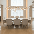 Cherry Blossom Branch Tree Chandelier by Bling Lighting Studio
