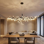 Cherry Blossom Branch Tree Chandelier by Bling Lighting Studio