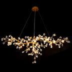 Cherry Blossom Branch Tree Chandelier by Bling Lighting Studio