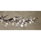 Cherry Blossom Branch Tree Chandelier by Bling Lighting Studio