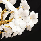 Cherry Dining Room Branch Chandelier by Bling Lighting Studio