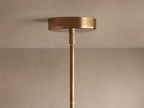 Christie Pendant material and finish detail