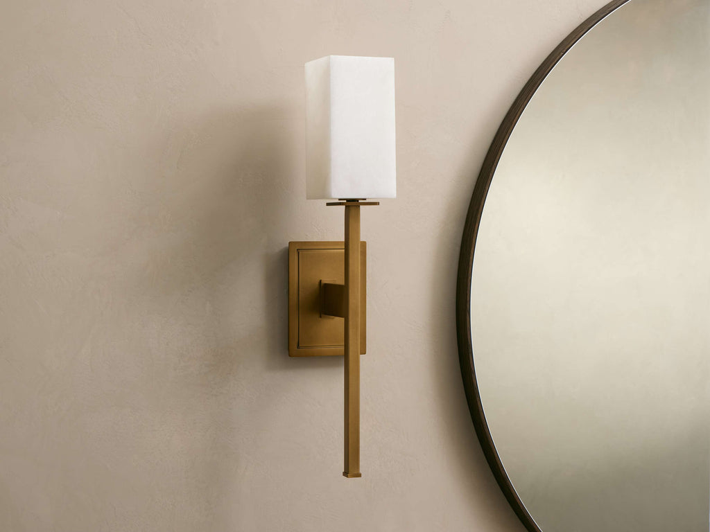 Cinda Sconce detail view