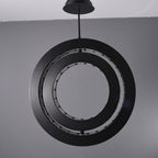 Clayhart Rock Crystal Pendant Bronze by Bling Lighting Studio