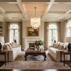 Clepsydra Murano Glass Chandelier material and finish detail