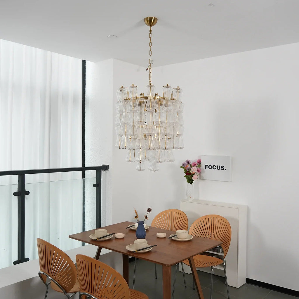 Clepsydra Murano Glass Chandelier product image