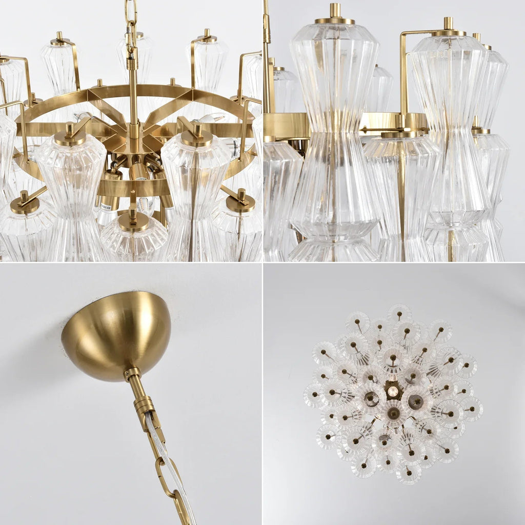 Clepsydra Murano Glass Chandelier product image