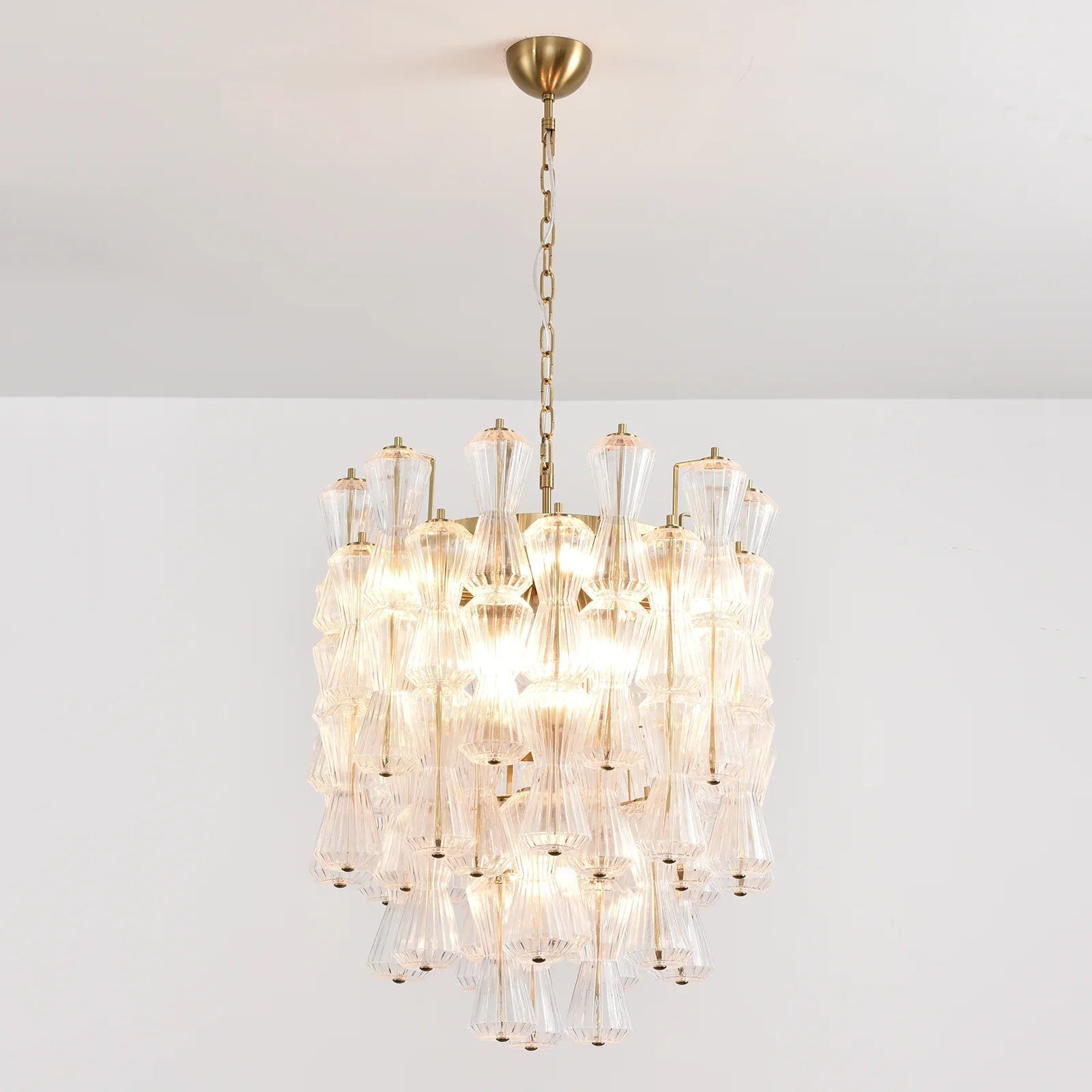 Clepsydra Murano Glass Chandelier product image
