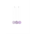 Clouds Iridescent Disc Chandelier