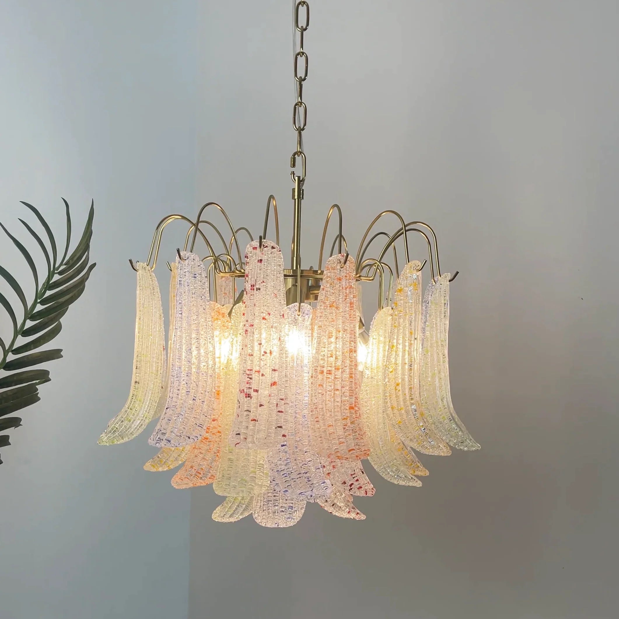 Colorful Murano Glass Chandelier product image